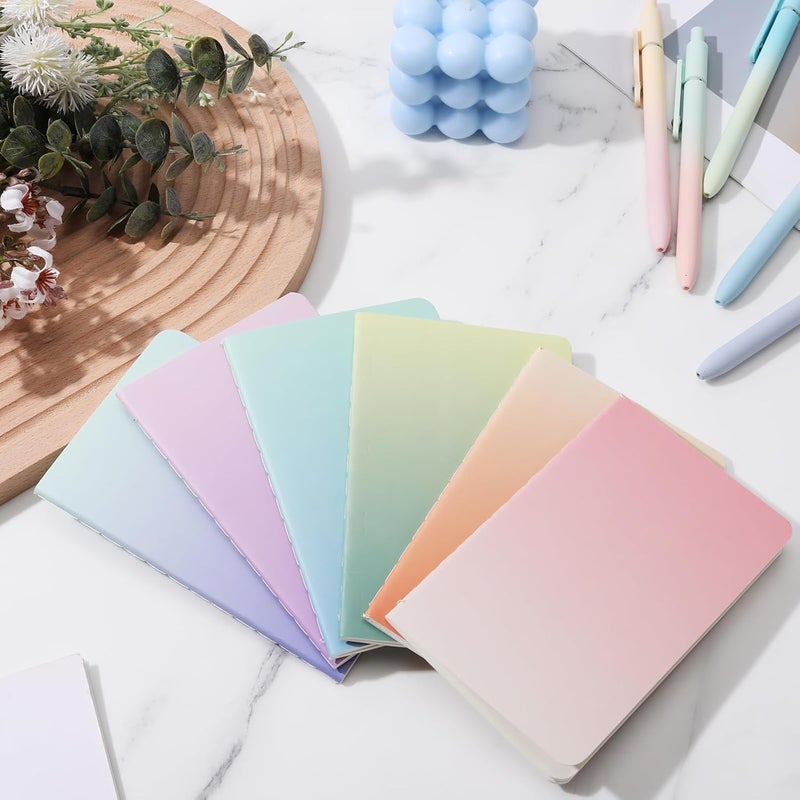 Ddaowanx Small Lined Notepads, Bulk Cute Mini Journals,3.5 x 5.5 Inches,72 Pages, Pocket Notebooks Set Colorful Cover Notebooks for Kids, Party Favors (60) - Image 3